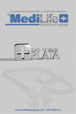 Plan Plata - Medilife Paraguay