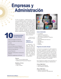 Empresas y Administración