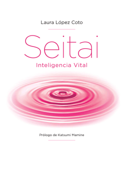 Libro SEITAI Inteligencia Vital de Laura Lopez Coto