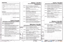Descárgate aquí el programa del curso
