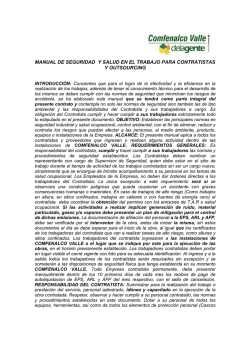 manual de seguridad y salud en el trabajo para