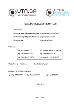guía de trabajos prácticos - universidad tecnológica nacional