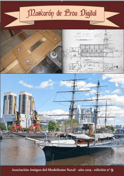 Asociación Amigos del Modelismo Naval - año 2015