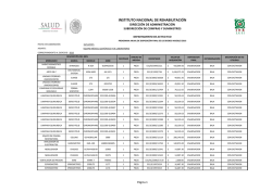 Programa Anual de Disposición Final de los Bienes Muebles 2016