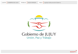 GOB de JUJUY - Manual basico 2015