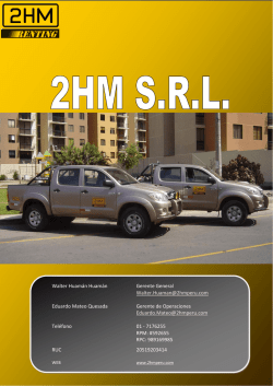brochure 2hm