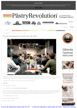 Pastry Revolution