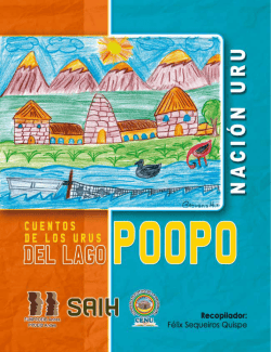 Cuentos urus del Lago Poop&oacute; - Consejo Educativo de la Naci&oacute;n Uru