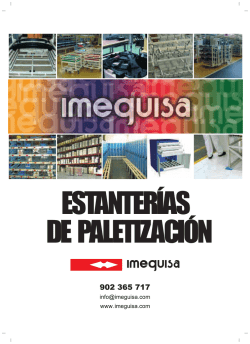 Catalogo Estanteria Imeplus