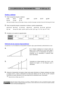 Trigonometr&iacute;a - P&aacute;gina web de Alfonso Gonz&aacute;lez