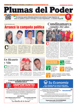Edición No. 328 Julio 2015