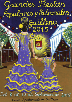 Programa de Feria - Ayuntamiento de Guillena