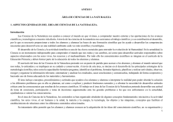 ANEXO I  - Junta de Andaluc&iacute;a