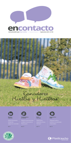 ¡Ganadores Huellas y Huellitas!