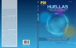 Publicación 2015 - Huellas