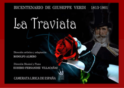 Dossier de "La Traviata"
