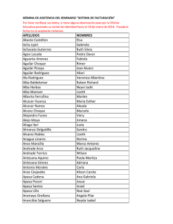 Seminario de Sistema de Facturacion