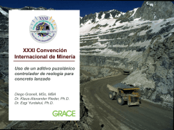 Descargar PDF - XXXI Convención Internacional de Minería