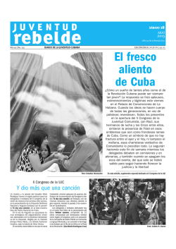 El fresco aliento de Cuba - La Habana