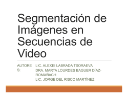 03 - Segmentacion de imagenes en secuencias de video.pptx