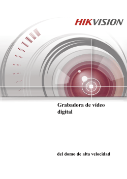 Grabadora de v&iacute;deo digital