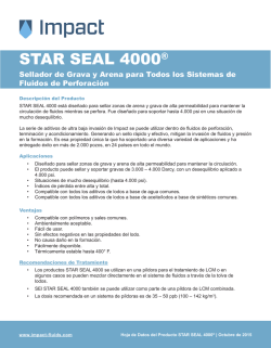 STAR SEAL 4000® - Impact Fluid Solutions