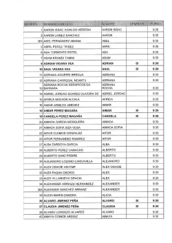 1 AARON ESSAC HIDALGO HEREDIA AARON