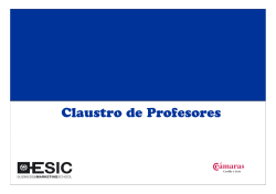 Claustro de Profesores - Cámara de Comercio de Zamora