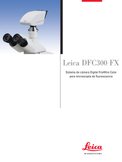 Leica DFC300 FX - Leica Microsystems
