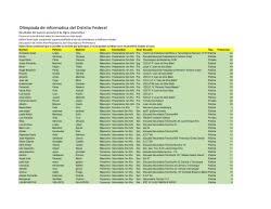 Resultados del examen presencial lógica matemática
