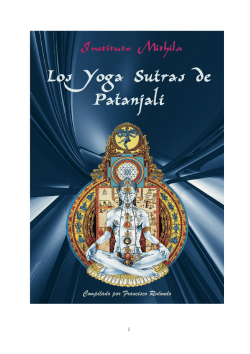 LOS AFORISMOS DE LA YOGA