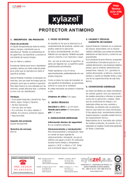 PROTECTOR ANTIMOHO