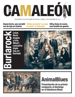 AnimalBlues - Diario de Noticias