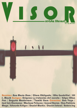 VISO Rrevista literaria - revista literaria visor