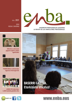 Revista ENBA Aldizkaria