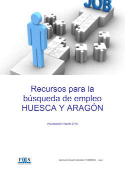 Recursos para la busqueda de empleo