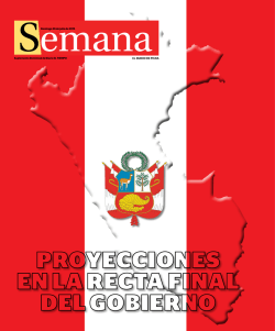 Domingo 26 de julio de 2015