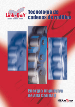 Catálogo Link Belt