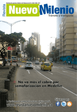Febrero 2015 - Revista Nuevo Milenio