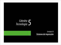 Sistema de impresión