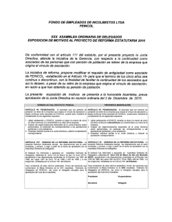 FONDO DE EMPLEADOS DE INCOLBESTOS LTDA FEINCOL
