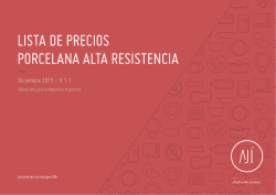 Descargar Catálogo Porcelana