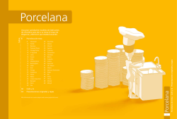 Porcelana Porcelana de mesa · Café y té