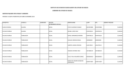Tercer Trimestre Ayudas y Subsidios 2014
