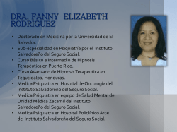 DRA. FANNY ELIZABETH RODRIGUEZ