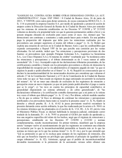 Inconstitucionalidad de los regímenes especiales de retención que