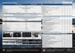 Ficha Técnica de la Toyota SW4