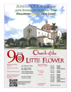 25 - Church of the Little Flower