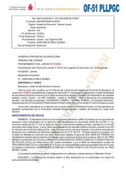 AP Barcelona falsificación entrada y salida vehículo depósito