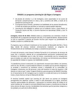 DIAGEO y su programa Learning for Life llegan a